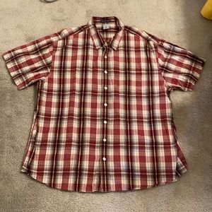 Old Navy Plaid Button Down Shirt